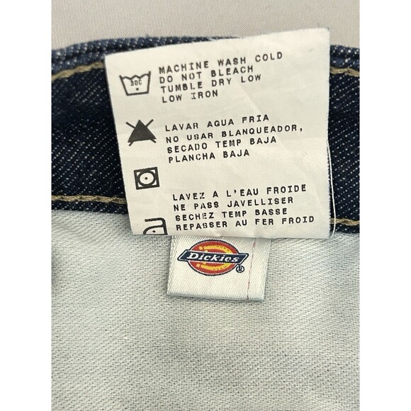 Dickies Womens‎ 18 Regular Denim Blue Jean - Picture 8 of 10